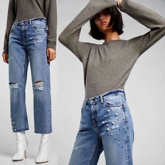 pearl boyfriend jeans